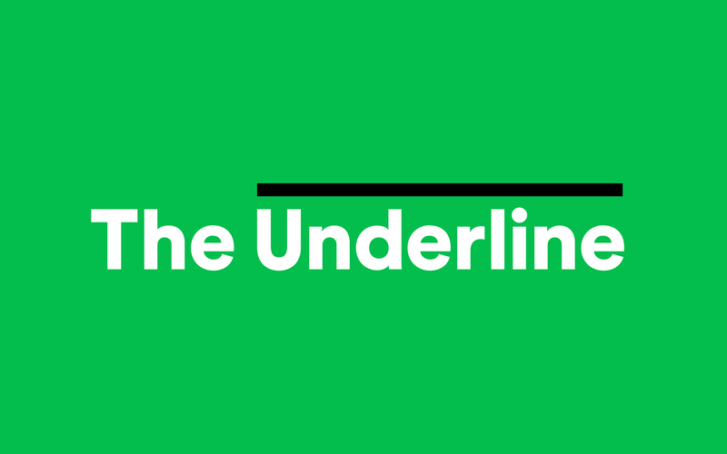 Logo for The Underline linear park in Miami